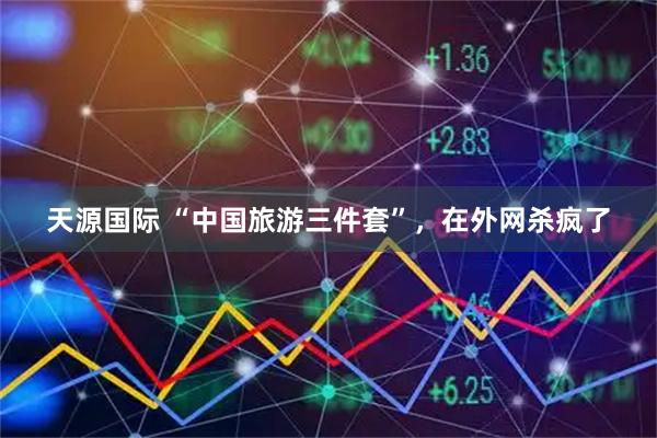 天源国际 “中国旅游三件套”，在外网杀疯了
