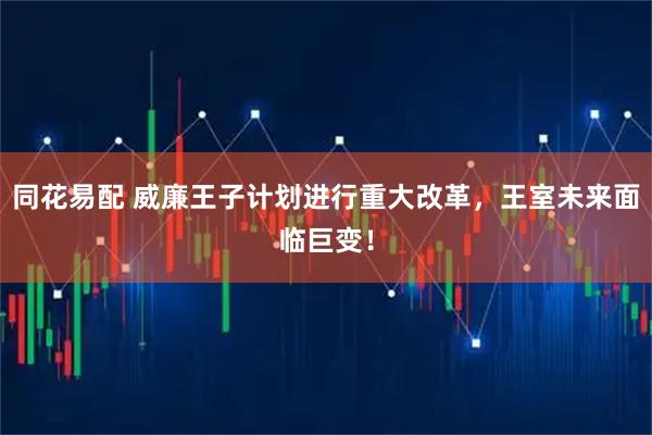 同花易配 威廉王子计划进行重大改革，王室未来面临巨变！