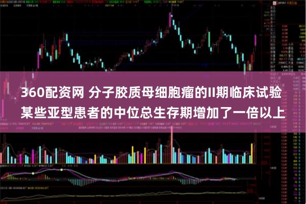 360配资网 分子胶质母细胞瘤的II期临床试验 某些亚型患者的中位总生存期增加了一倍以上